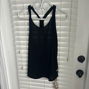 Black Adidas Women's Tank Top